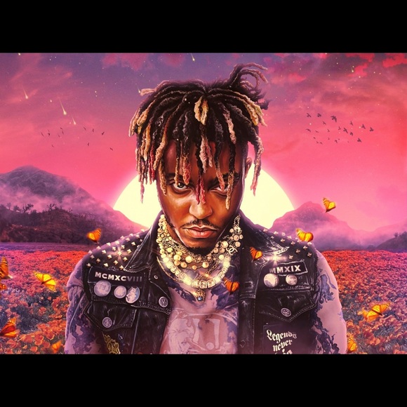 Juice WRLD Legends Never Die Album Poster 12”x 18” - Picture 4 of 4